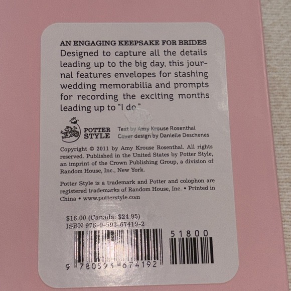 Bride-To-Be Book: A Journal of Memories from the‎ Proposal to I Do  Hardcover - Picture 4 of 14